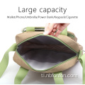 Mga kalalakihan canvas chest bag messenger balikat bag